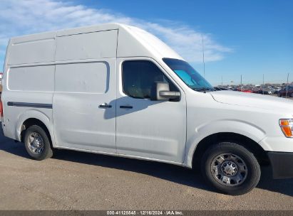 Lot #3053065852 2012 NISSAN NV 2500 NV2500 HD S V6