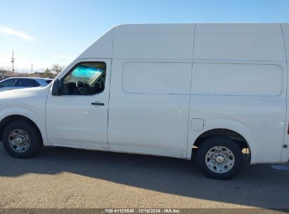 Lot #3053065852 2012 NISSAN NV 2500 NV2500 HD S V6