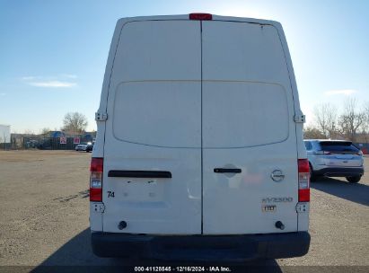 Lot #3053065852 2012 NISSAN NV 2500 NV2500 HD S V6