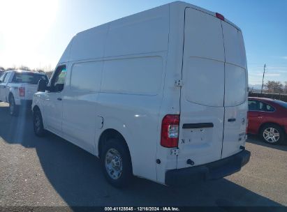 Lot #3053065852 2012 NISSAN NV 2500 NV2500 HD S V6