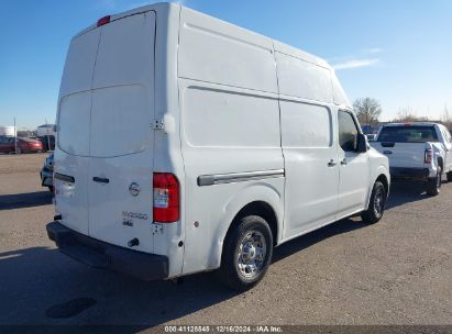 Lot #3053065852 2012 NISSAN NV 2500 NV2500 HD S V6