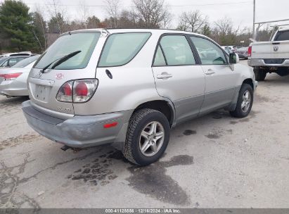 Lot #3046375652 2001 LEXUS RX 300