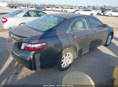 Lot #3052079060 2007 TOYOTA CAMRY HYBRID