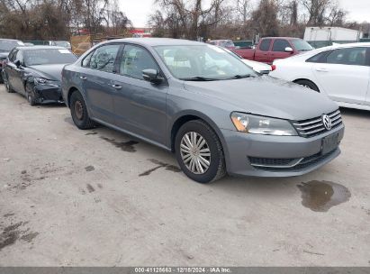 Lot #3034048490 2015 VOLKSWAGEN PASSAT 1.8T S