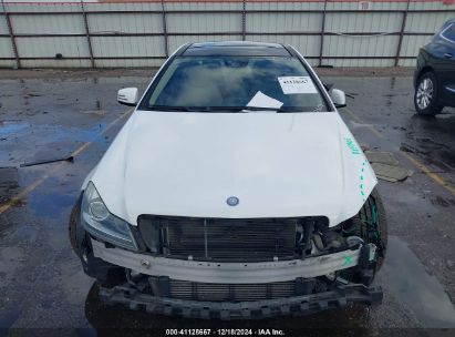 Lot #3056469422 2013 MERCEDES-BENZ C 250