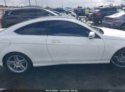 Lot #3056469422 2013 MERCEDES-BENZ C 250