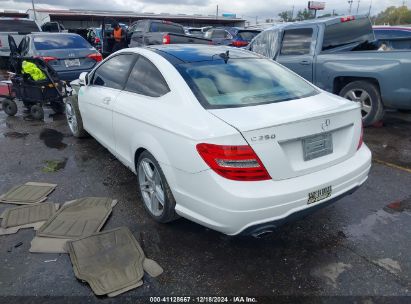 Lot #3056469422 2013 MERCEDES-BENZ C 250