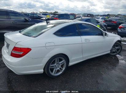 Lot #3056469422 2013 MERCEDES-BENZ C 250