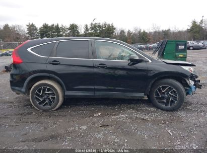 Lot #3051091737 2016 HONDA CR-V SE