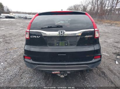 Lot #3051091737 2016 HONDA CR-V SE