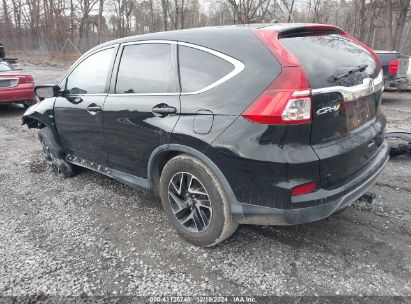 Lot #3051091737 2016 HONDA CR-V SE