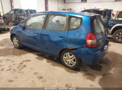 Lot #3042564296 2008 HONDA FIT