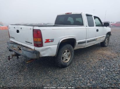 Lot #3042554514 1999 CHEVROLET SILVERADO 1500 LS