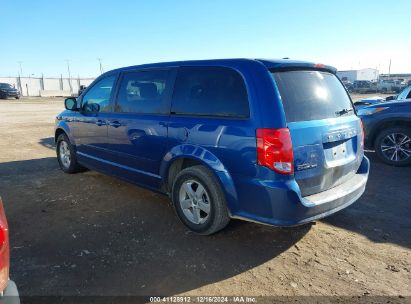 Lot #3057078007 2011 DODGE GRAND CARAVAN MAINSTREET