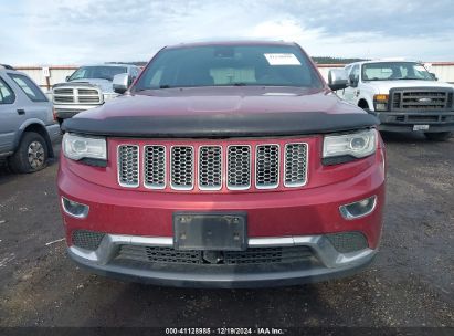 Lot #3053067835 2014 JEEP GRAND CHEROKEE SUMMIT