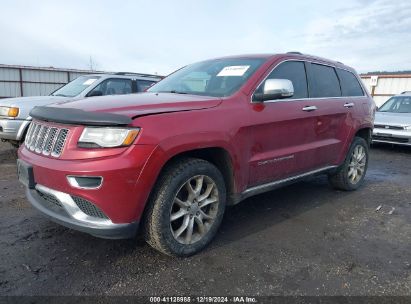 Lot #3053067835 2014 JEEP GRAND CHEROKEE SUMMIT