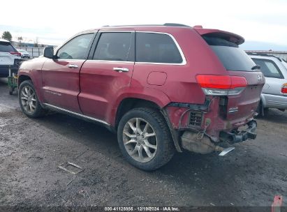 Lot #3053067835 2014 JEEP GRAND CHEROKEE SUMMIT