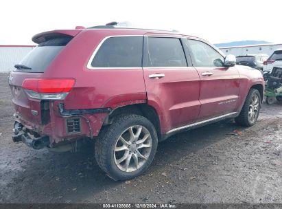 Lot #3053067835 2014 JEEP GRAND CHEROKEE SUMMIT