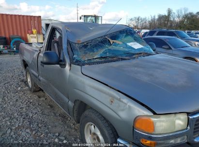 Lot #3051081126 2000 GMC SIERRA 1500 SL