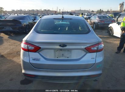 Lot #3037550870 2016 FORD FUSION ENERGI SE LUXURY