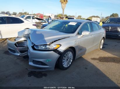 Lot #3037550870 2016 FORD FUSION ENERGI SE LUXURY