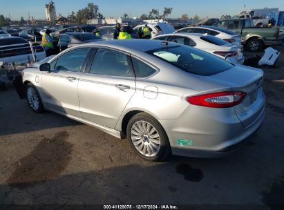 Lot #3037550870 2016 FORD FUSION ENERGI SE LUXURY