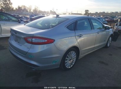 Lot #3037550870 2016 FORD FUSION ENERGI SE LUXURY