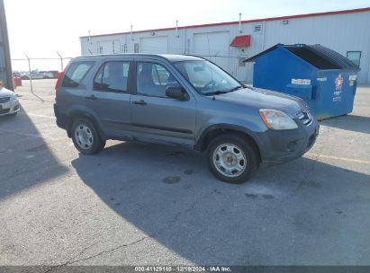 Lot #3035079472 2006 HONDA CR-V LX