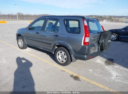 Lot #3035079472 2006 HONDA CR-V LX