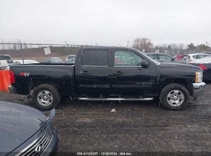 Lot #3050076873 2013 CHEVROLET SILVERADO 1500 LT