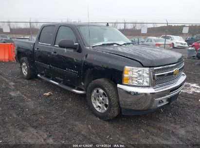 Lot #3050076873 2013 CHEVROLET SILVERADO 1500 LT