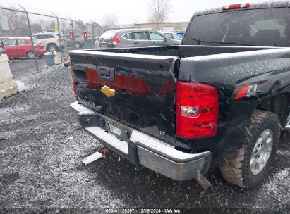 Lot #3050076873 2013 CHEVROLET SILVERADO 1500 LT