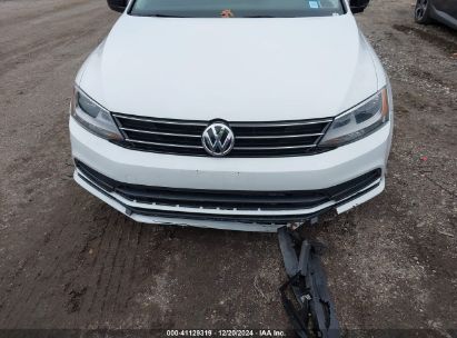 Lot #3051091732 2015 VOLKSWAGEN JETTA 1.8T SE