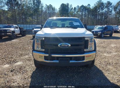 Lot #3056469418 2017 FORD F-550 CHASSIS XL