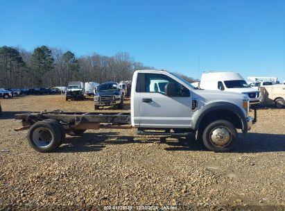 Lot #3056469418 2017 FORD F-550 CHASSIS XL