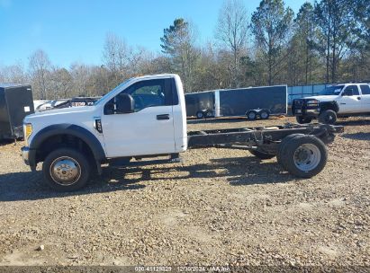 Lot #3056469418 2017 FORD F-550 CHASSIS XL