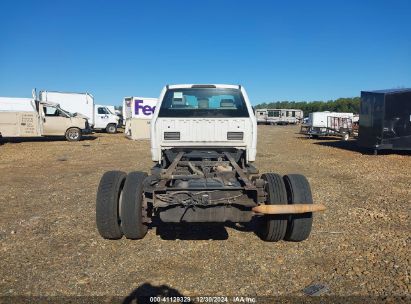 Lot #3056469418 2017 FORD F-550 CHASSIS XL