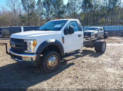 Lot #3056469418 2017 FORD F-550 CHASSIS XL