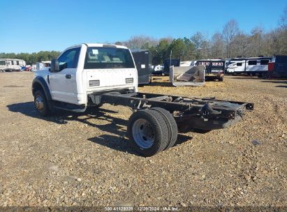 Lot #3056469418 2017 FORD F-550 CHASSIS XL