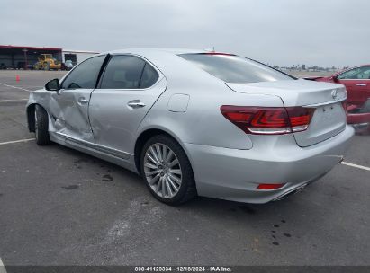 Lot #3049471585 2013 LEXUS LS 460