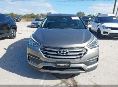 Lot #3037523315 2018 HYUNDAI SANTA FE SPORT 2.4L