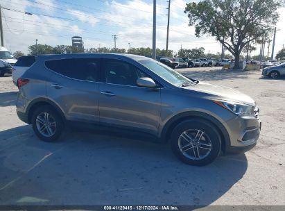 Lot #3037523315 2018 HYUNDAI SANTA FE SPORT 2.4L