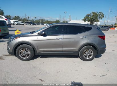 Lot #3037523315 2018 HYUNDAI SANTA FE SPORT 2.4L