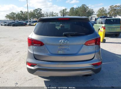 Lot #3037523315 2018 HYUNDAI SANTA FE SPORT 2.4L