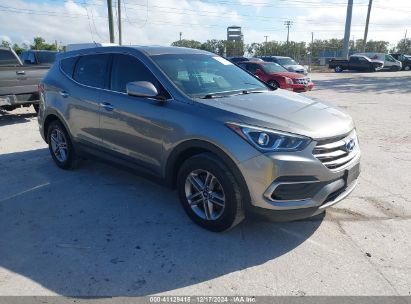 Lot #3037523315 2018 HYUNDAI SANTA FE SPORT 2.4L