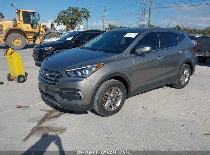 Lot #3037523315 2018 HYUNDAI SANTA FE SPORT 2.4L