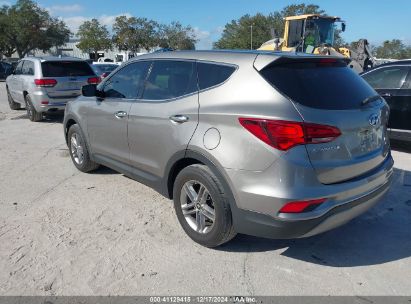 Lot #3037523315 2018 HYUNDAI SANTA FE SPORT 2.4L