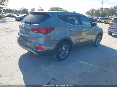 Lot #3037523315 2018 HYUNDAI SANTA FE SPORT 2.4L