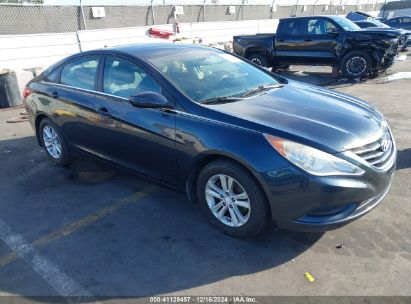 Lot #3035091728 2011 HYUNDAI SONATA GLS