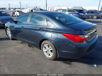 Lot #3035091728 2011 HYUNDAI SONATA GLS